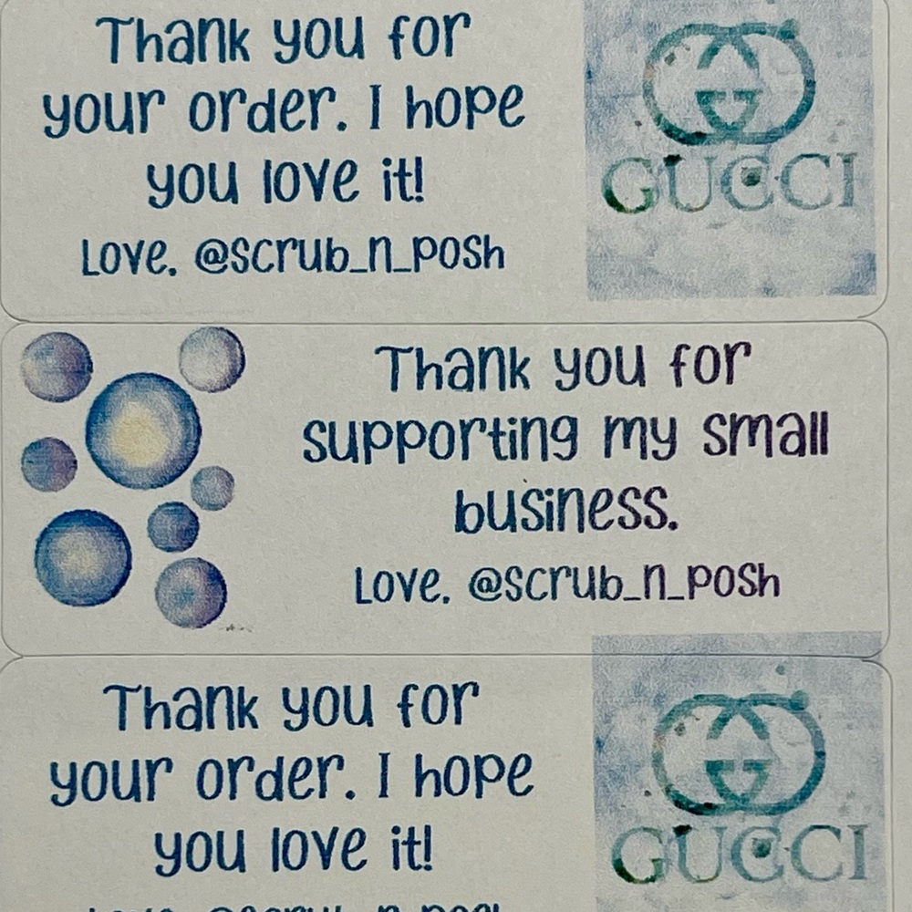 Personalized Labels for Posh Sellers - Picture 6 of 12